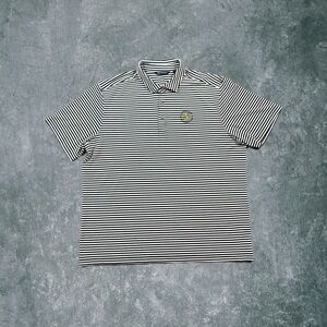 Cutter & Buck CB 122nd U.S. Open The Country Club Golf Shirt Size Adult XL Green